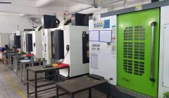 金華市婺城區(qū)正能量機(jī)械加工廠擴(kuò)張，龍門加工中心案例-鴻天馳