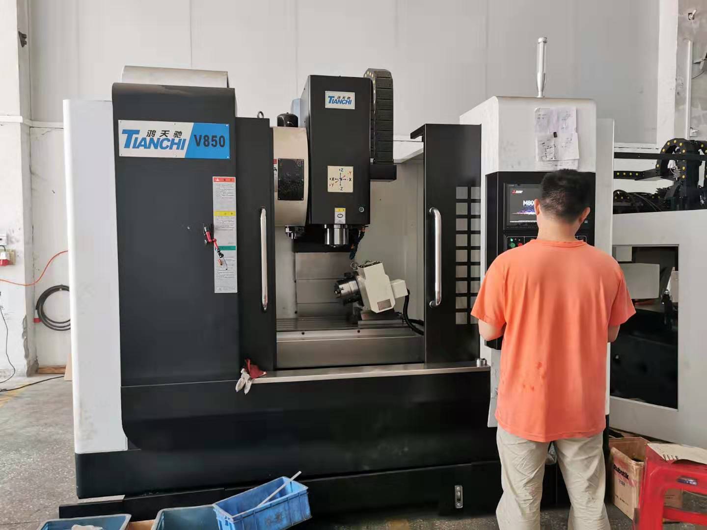 四軸加工中心 四軸加工中心